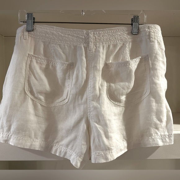 Loft white shorts. - Picture 3 of 4